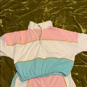 Chill Short set pastel colors main image 0